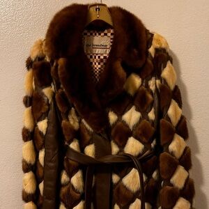 Vintage “The Broadway” Fur Coat